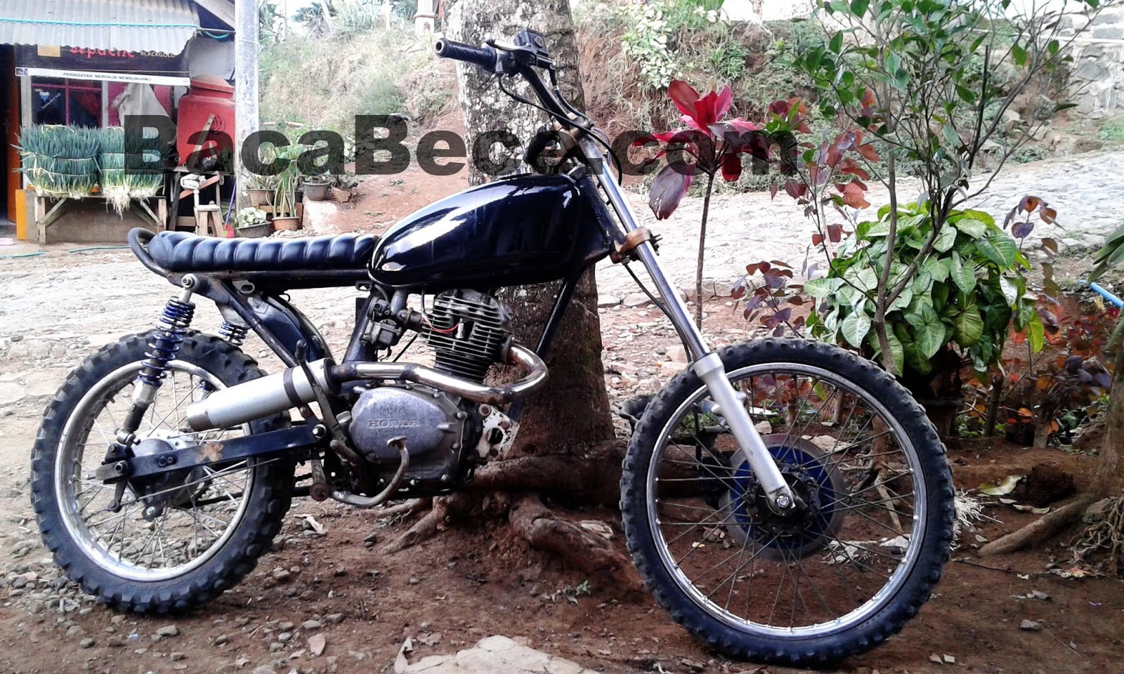  Modifikasi Sederhana CB Trail Bratstyle bacabece com