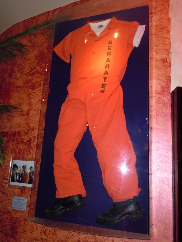 John Malkovich Con Air prison costume