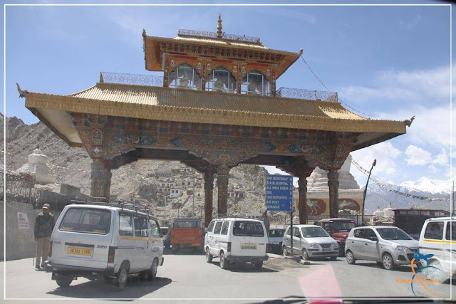 Leh, a cidade de pedra - Ladakh - Índia