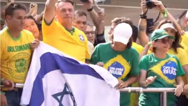 Em discurso na Paulista, Bolsonaro pede anistia a condenados pelo 8/1