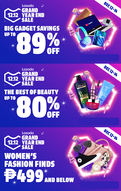 Lazada Grand Year End Sale 2019