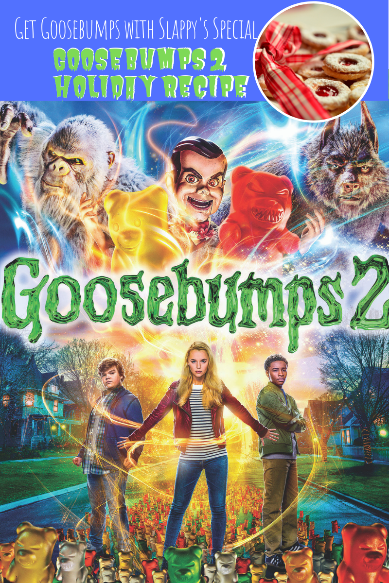 Get Goosebumps with Slappy's Special Goosebumps 2 Holiday ...