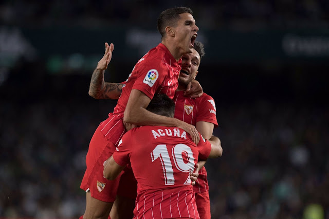 Crónica Betis 0 - Sevilla 2