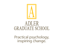 Adler Graduate School logo