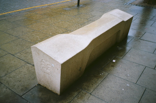 London bench Holborn Camden