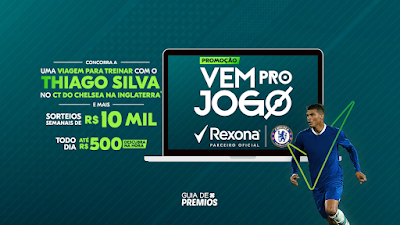 Promoção Rexona 2022 | Vem pro Jogo