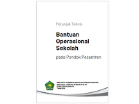 Juknis BOS pada Pondok Pesantren Tahun 2019