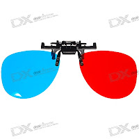 3d Clip On Glasses3