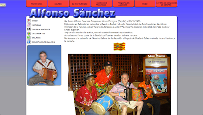 Alfonso Sánchez Web Acordeón Diatónico Web dedicada al acordeon diatonico