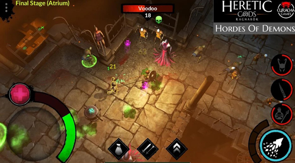 HERETIC GODS Mod Apk for Android