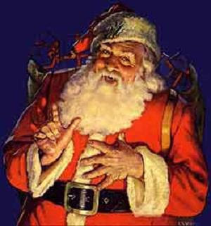 Santa Claus Poster