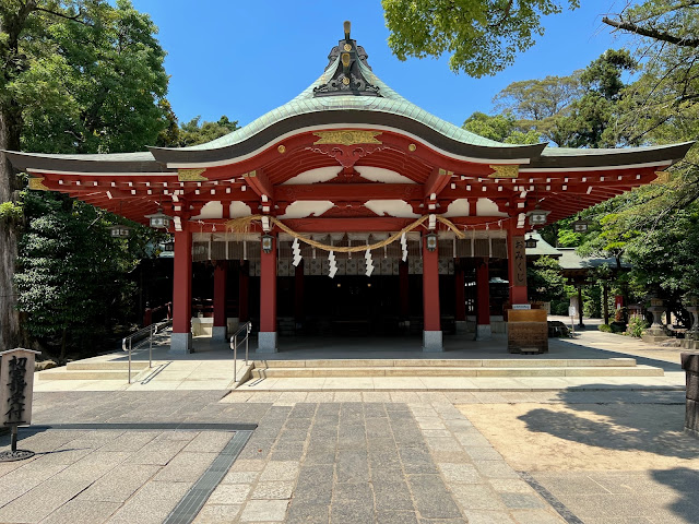 月次祭 (@ 久伊豆神社 - @hisaizu_shrine in 越谷市, 埼玉県)