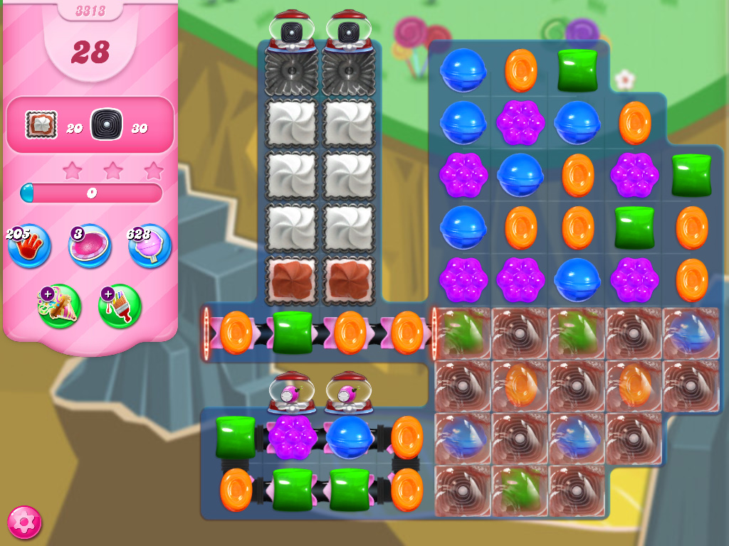 Candy Crush Saga level 3313