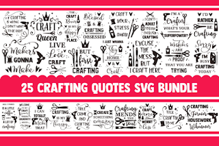 Craft SVG Bundle, crafting svg, svg designs, funny svg quotes, sewing svg, craft room svg, mom life svg, quilting svg, svg files, cricut,png