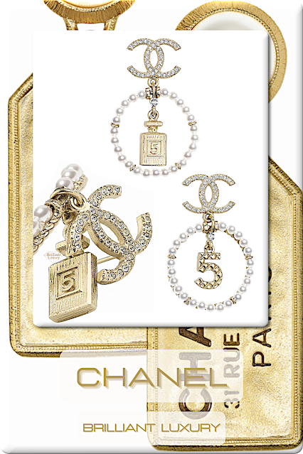 ♦Chanel Costume Jewelry #chanel #jewelry #brilliantluxury