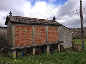 by E.V.Pita (2014) / Galician barns / Por E.V.Pita (2014) Hórreos de Galicia