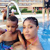 Nollywood Actress Angela Okorie Shows Off her Fresh Bikini Body with her Cute Son