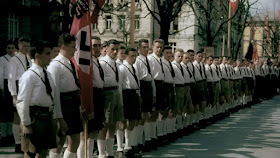 Fotografías a color de la Alemania Nazi