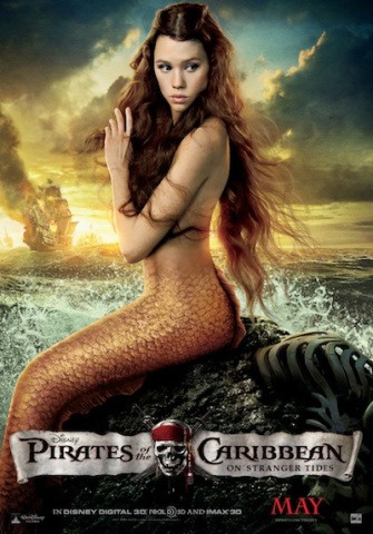 Pirates 4 Mermaid Astrid BergesFrisbey Latest Hot Stills