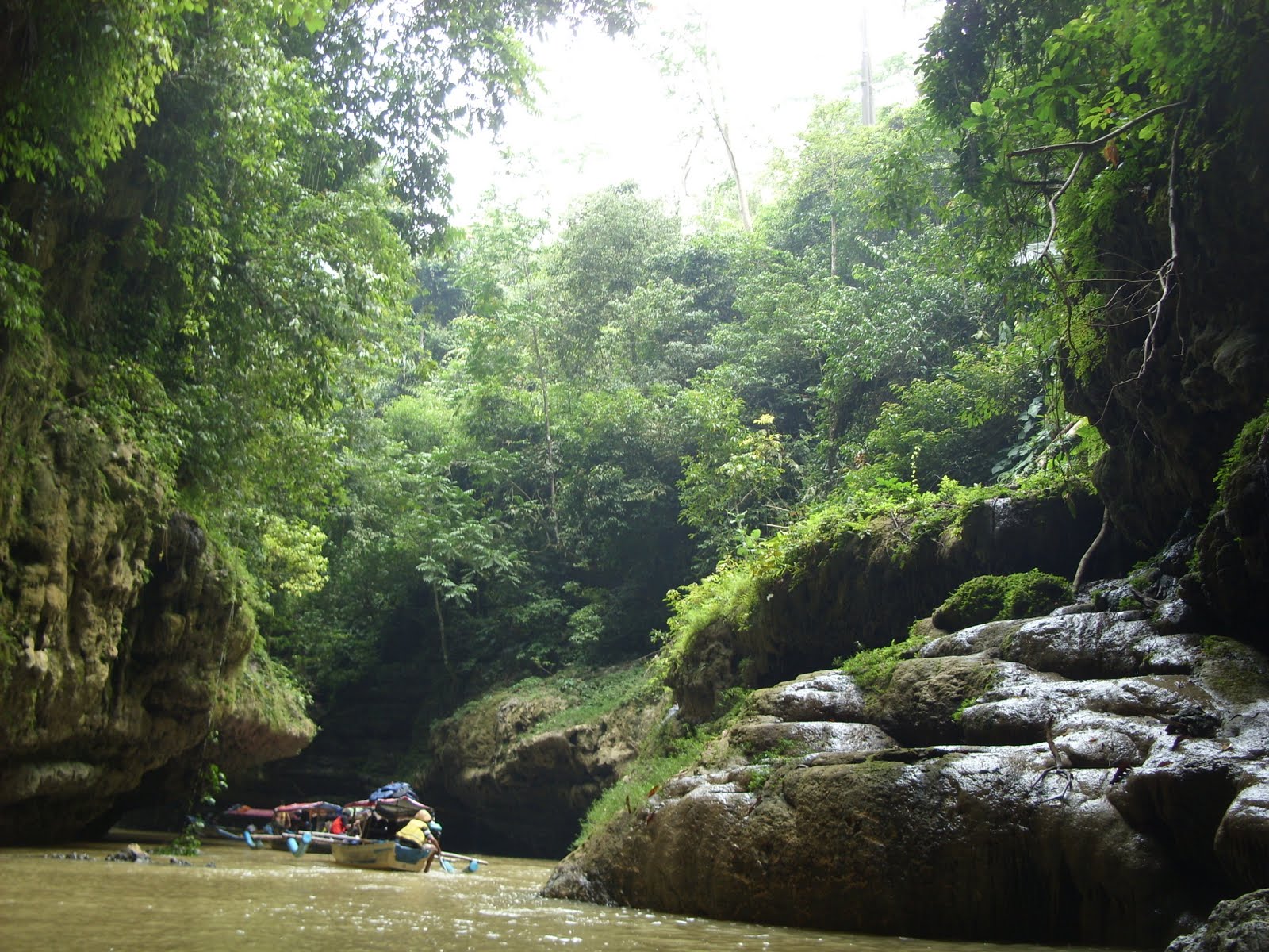 My Journey Pangandaran Batu Hiu Green Canyon Batu 