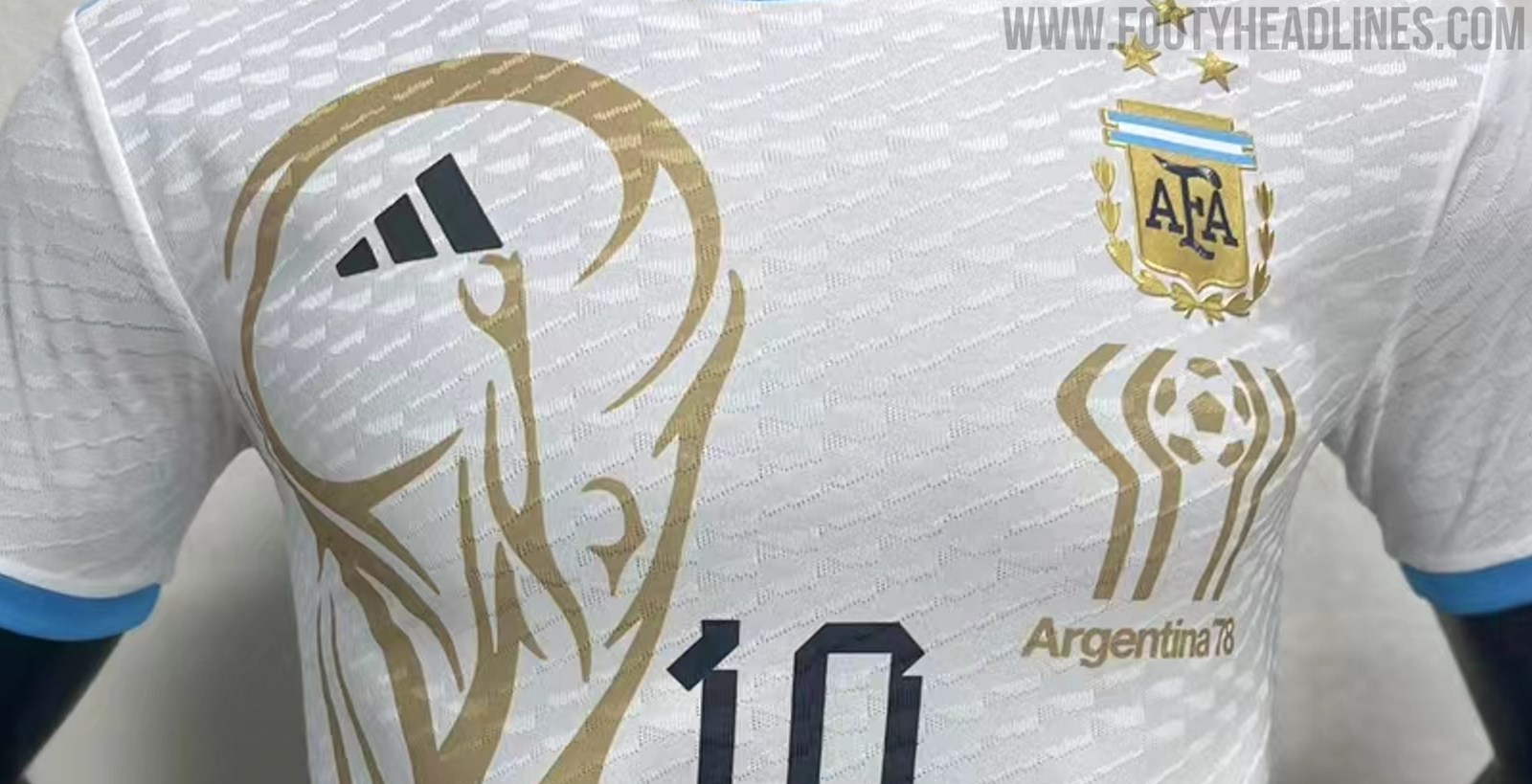 Argentina 2022 World Cup Away Kit Released - Footy Headlines