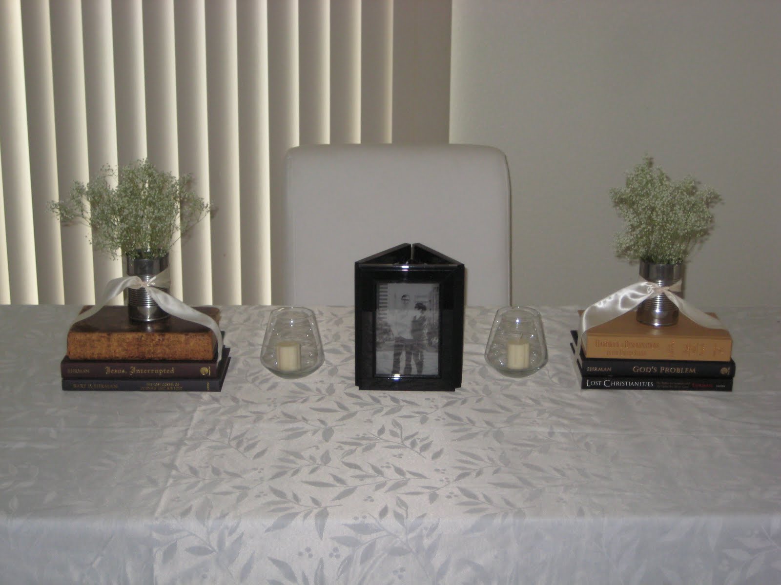 Homemade Wedding Centerpieces