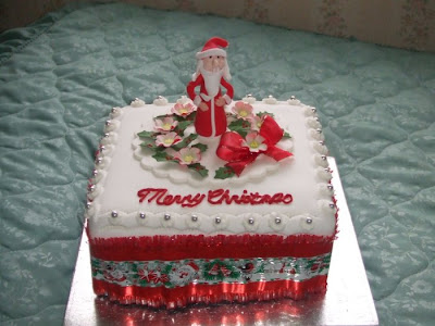 christmas cake pictures