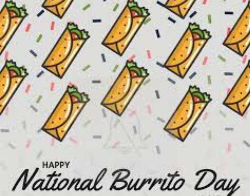 National Burrito Day Wishes pics free download