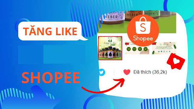 Tăng Tim Shopee, Mua Tim Shopee Giá Rẻ, Chất Lượng, Uy tín