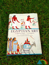 Portada del libro Egyptian Art de la Editorial Taschen
