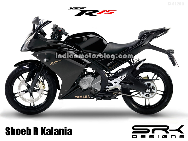 Yahama r15 New Images of 2012