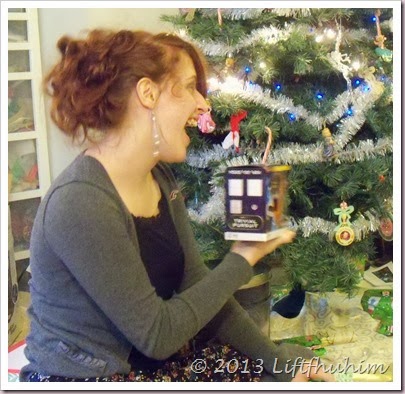 Boobear is very excited about the Doctor Who edition of Trival Pursuit.
