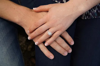 minimalist wedding rings