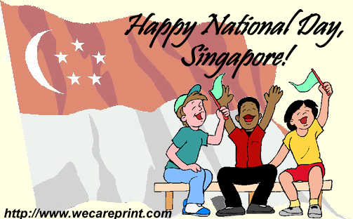 yesterday 9th of august marked the day of singapore birthday plus it ...