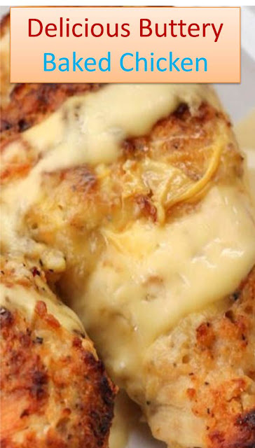 Delicious Buttery Baked Chicken #ButteryBakedChicken #Delicious #Buttery #Baked #Chicken
