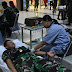 Wujud Kepedulian Sosial, Danlantamal IX  Terjunkan Personel Ikuti Baksos Donor Darah Sambut Hut Ke-77 TNI