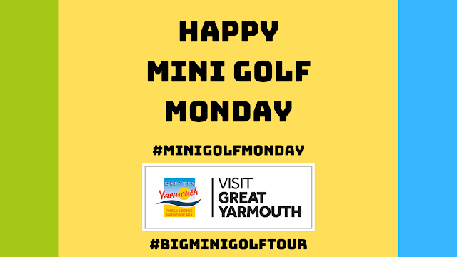 Happy Mini Golf Monday!