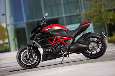 2011 Ducati Diavel Carbon Motorcycles