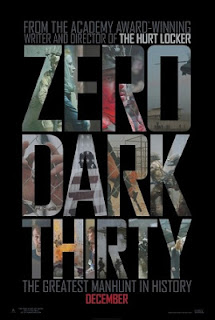 ZERO DARK THIRTY 2012 MOVIE POSTER