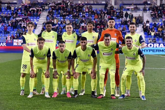 📸S. D. AMOREBIETA 📆18 febrero 2024 ⬆️Félix Garreta, Kwasi Sibo, Álex Carbonell, Xabi Etxeita, Pablo Cuñat, Iker Unzueta. ⬇️Álvaro Núñez, Josué Dorrio, Unai Bustinza, Iker Seguín, Rayco Rodríguez. S. D. HUESCA 0 🆚 S. D. AMOREBIETA 0 Domingo 18/02/2024, 18:30 horas. Campeonato de Liga de 2ª División, jornada 27. Huesca, estadio El Alcoraz: 5.630 espectadores. GOLES: ⚽No hubo.