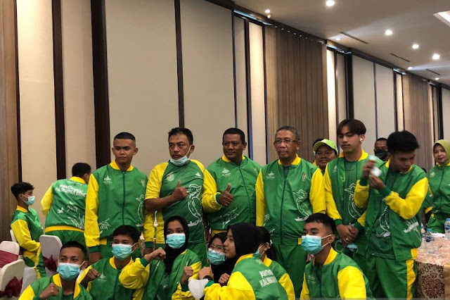 Gubernur Kalbar optimistis kontingen Kalbar juara Popnas 2022