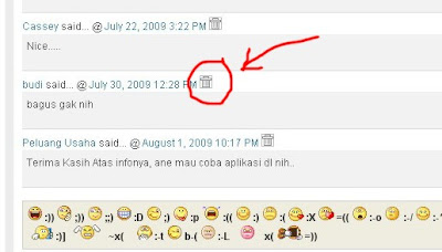 delete comment blogger blogspot