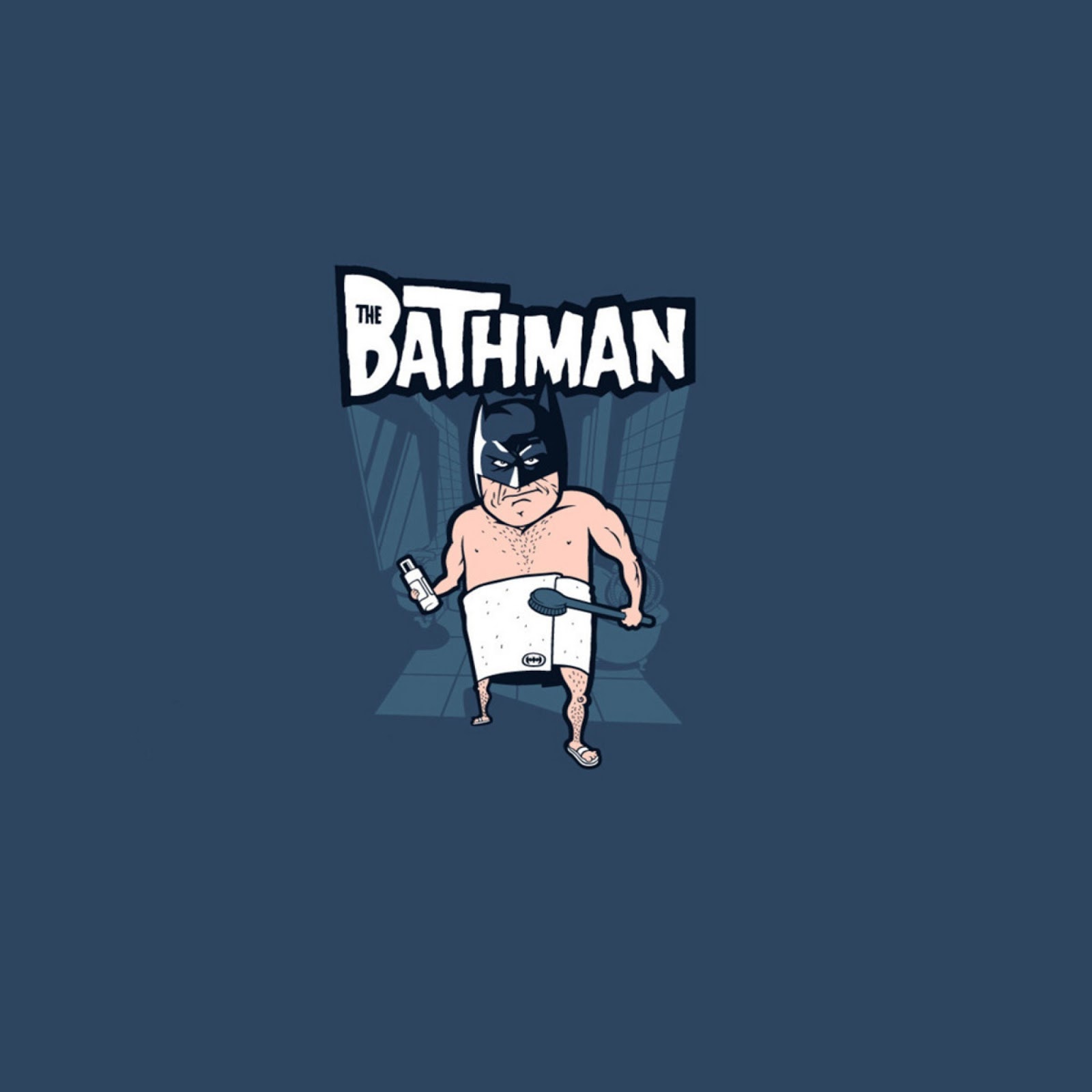 GAMBAR KARTUN LUCU BATH MAN Gambar Kartun Lucu Dan Wallpaper