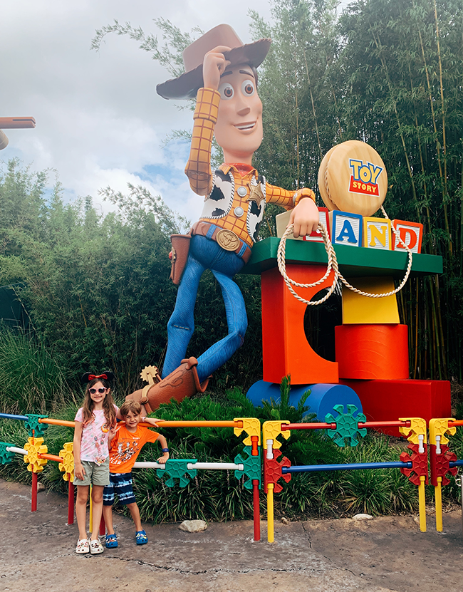 Toy Story Land Woody