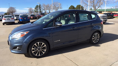 2018 Ford C-MAX Hybrid Titanium For Sale