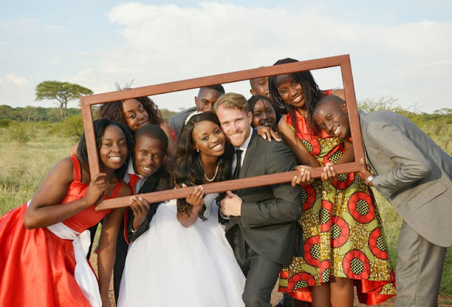 Breathtaking Africa Safari Wedding Album