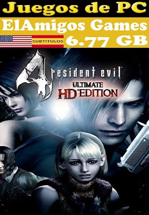 Resident Evil 4 Ultimate HD Edition [2014] [PC] [Inglés] [Subtitulado] [Mediafire]