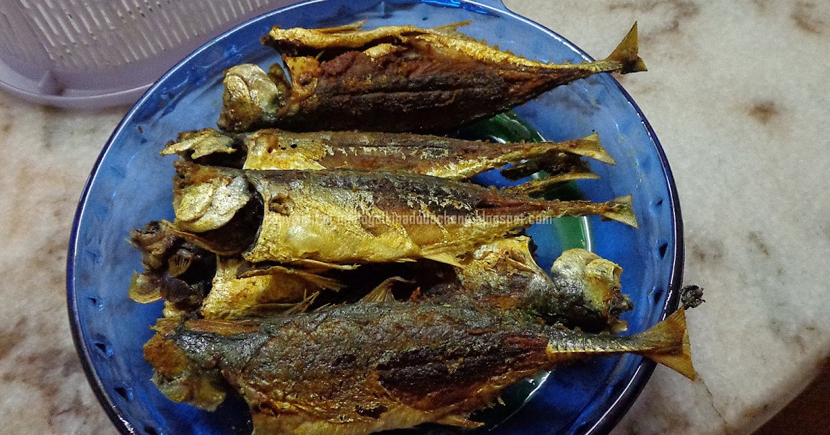 Blog Cik Ina Do Do Cheng: resepi tip top ikan cencaru 