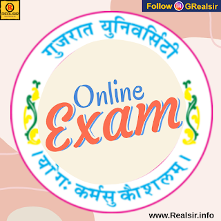 Online Exam of Gujarat University