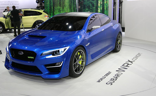 2015 Subaru WRX Release Date